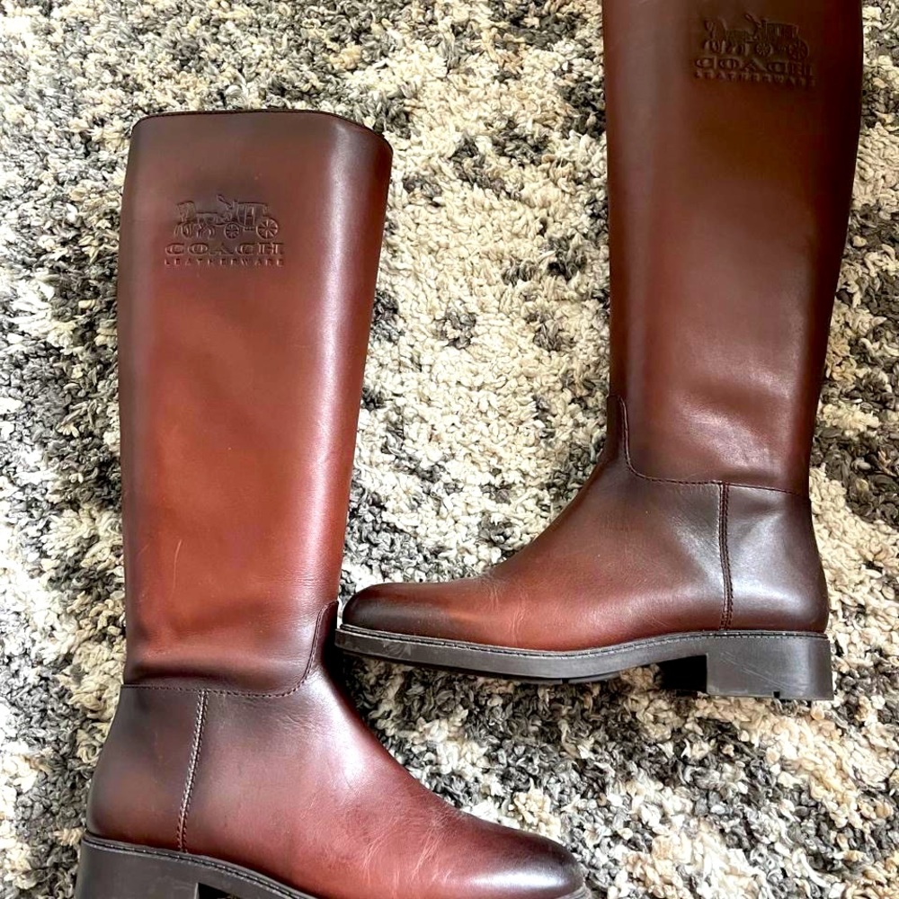 Coach Boots